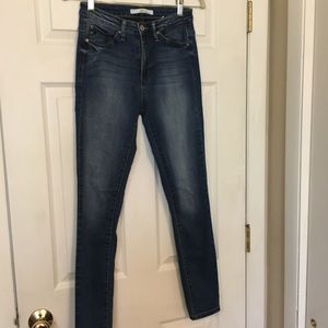 KanCan High Waisted Skinny Jeans